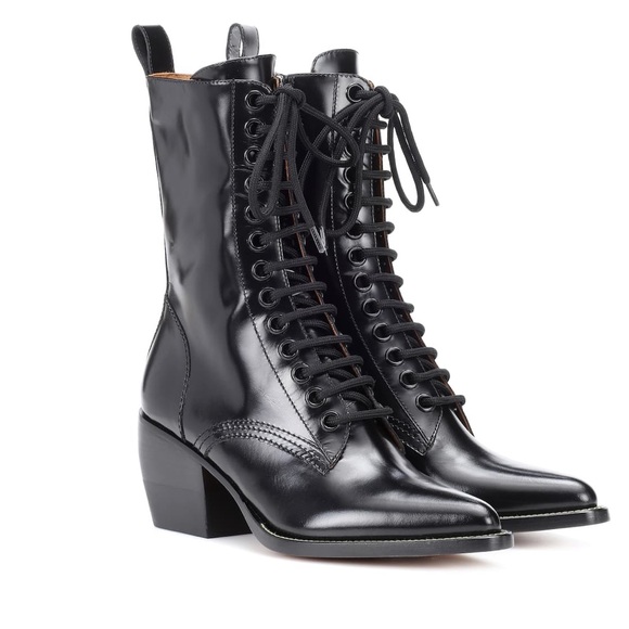 Chloe Shoes - Chloe lace up Rylee boots